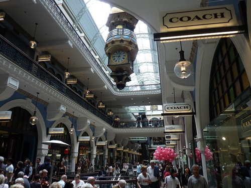 Sydney Queen Victoria Building